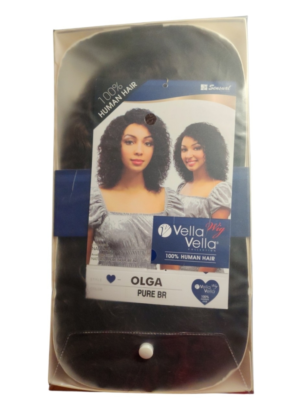 Sensual Vella Vella Wig